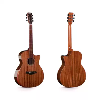 (Official authorization) Alston Alston D-102HC beginner advanced folk face single guitar