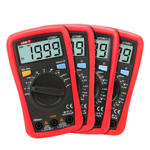 UNI-T authorized UT33a 33d automatic range NCV contactless capacitance test Digital Multimeter