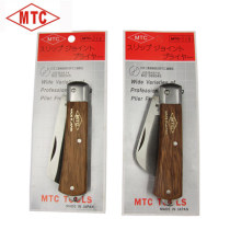 (Japanese MTC) Original Import Curved Blade Wood Handle Electric knife Stripping knife MTC-200 300