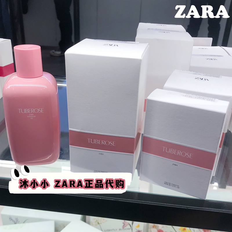 Zara Tuberose Women's Tuberose Eau De Toilette Authentic