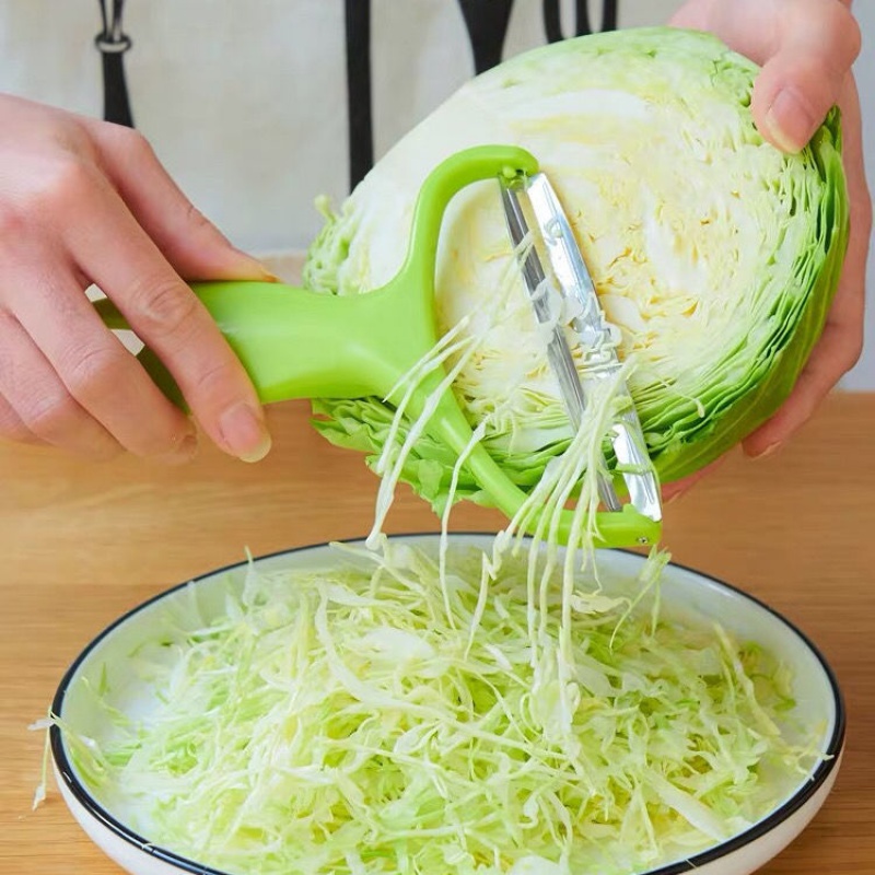Package vegetable planter Home currants Cabbage Purple Cabbage Shaved Silverware Bag large Number of shredded vegetables Round Lettuce Cut