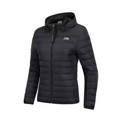 Counter 2018 winter Li Ning women's casual white duck down short down jacket AYMN024-2-3-4