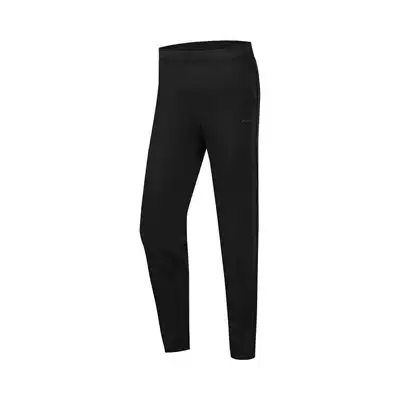 Counter 2019 autumn Li Ning women's training series breathable flat knit sports pants AKLP294-1