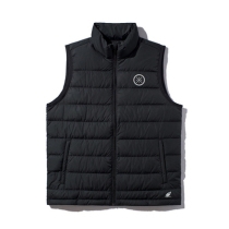  Counter Winter 2019 Li Ning mens Wade series stand-up collar warm down vest AMRP003-4-2-5-1