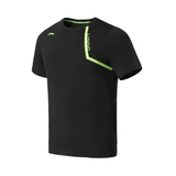 Li Ning, летняя спортивная футболка с круглым воротником