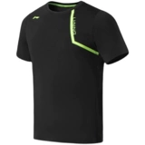 Li Ning, летняя спортивная футболка с круглым воротником