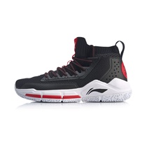  Counter 2019 autumn Li Ning mens one-piece shock absorption basketball professional game shoes ABAP027-4-5-2-1
