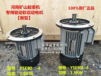 Хэнановый провинциальный добыча на стартовом приводе Soft Starting Motor YSE802-4 0,8 кВт 1,5 киловатт Новые продукты