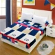 Peng Ming Thiên niên kỷ dày cạnh flannel giường fleece lông cừu san hô chống trượt Simmons trải giường nệm Pháp chải Ga chun chần Everon
