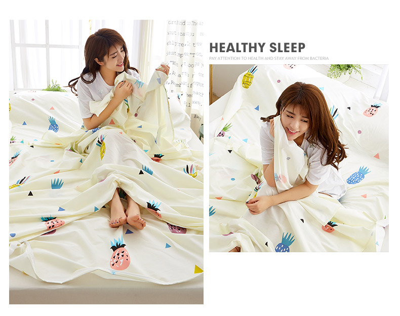 Khách sạn du lịch quilt cover cotton pad bẩn pad dành cho người lớn du lịch xách tay kinh doanh tấm bông chăn đơn đôi túi ngủ