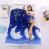 Chăn hai mặt san hô đơn mảnh dày đôi flannel quilt bao gồm mùa thu và mùa đông chăn sinh viên nhung ấm giải phóng mặt bằng chăn ga hàn quốc Quilt Covers