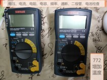 SANWA Japan SANWA CD772 true effective value multimeter CD771 with backlight digital table