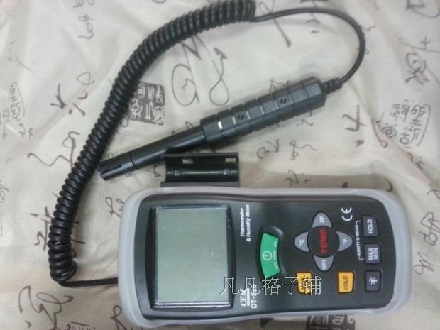 The DT-615 DT-625 DT-616CT DT-616CT temperature and humidity tester by the professional temperature and humidity meter DT-615 ChangCEM