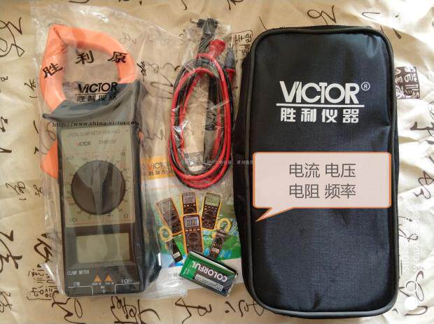 Triumph DM6015F digital pincer shaped universal with electric meter Large current 1000A Non-contact Double layer protective insulation