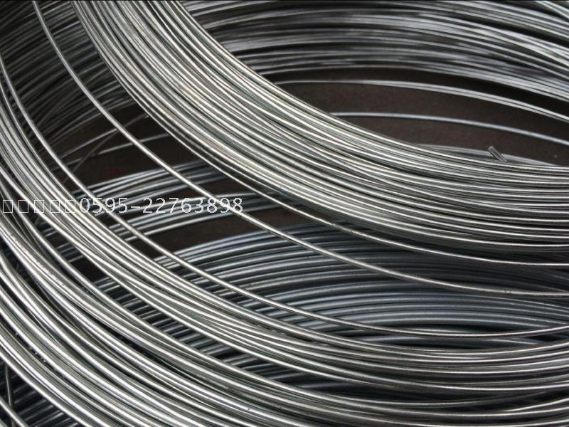 Factory direct selling galvanized iron wire tied wire hand-woven grape trellis gardening 8 10 12 14 16 18 22