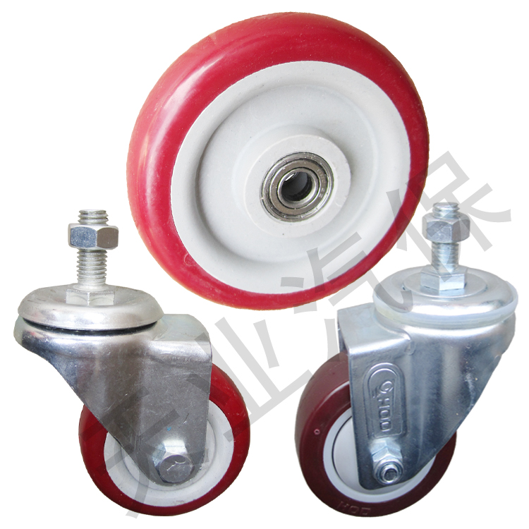 Oil Machine Universal Wheels Accessories Orientation Wheels Waste Motor Oil Barrel Plastic Rubber Universal Wheels Oil Extractor Wheels