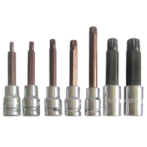 100mm long screwdriver Sleeve 12 flowers twelve angle extension plum m5 6 8 10 12 14 16 18 bit