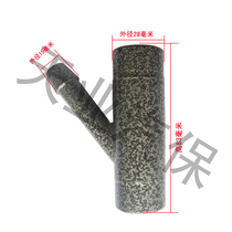 Black cat Panda car washing machine accessories Type 55 Type 58 high pressure cleaning machine accessories car washer return water tee