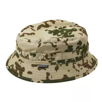 WHAMPOA WHAMPOA British personality short hat along the German desert spot tactic Ben hat