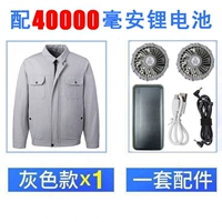 1 штука серая + комплект аксессуаров (40 000 батареек). Обратите внимание на цвет после фотографирования.