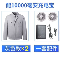 2 штуки серого цвета + комплект аксессуаров (10 000 батареек). Обратите внимание на цвет после фотографирования.