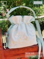 *Светло-абрикосово-синий и зеленый*20*21,5*8