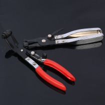 Gasoline filter caliper oil pipe pliers automobile fuel pipe pipe joint disassembly Tong auto repair tool