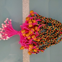 Dragon Boat Festival Colorful Rope Bracelet Hand Woven diy Red Rope May Colorful Hand Rope Childrens Colorful Line Zongzi