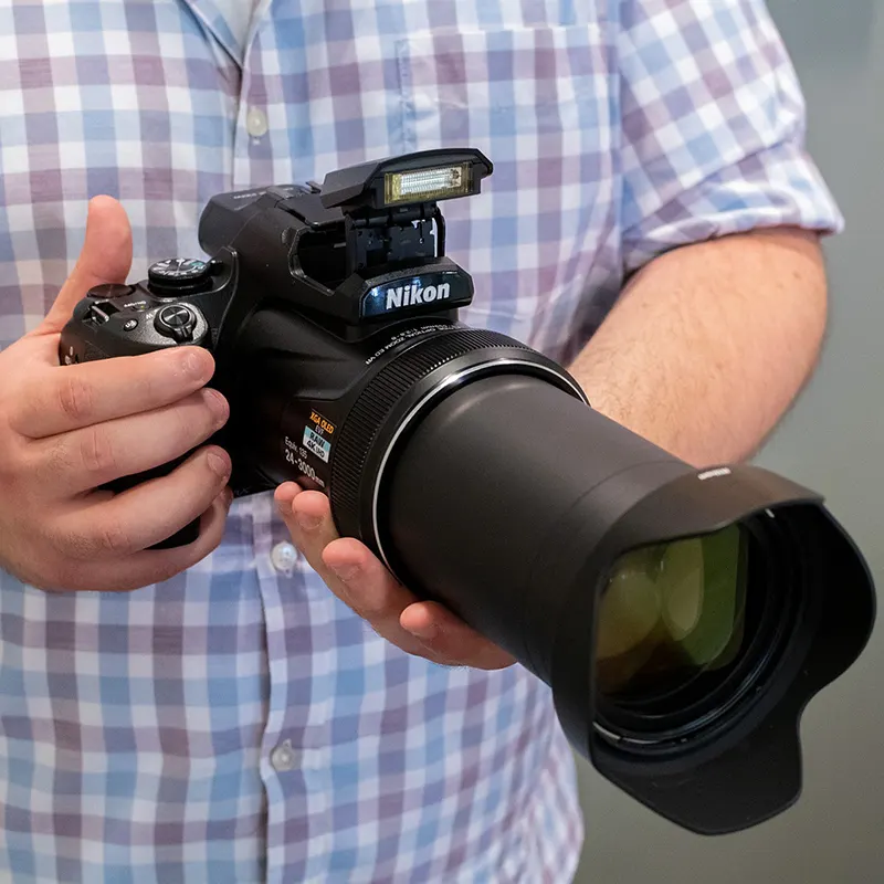 Телефото-цифровая камера Nikon COOLPIX P1000 125x оптический зум камера Nikon P1000