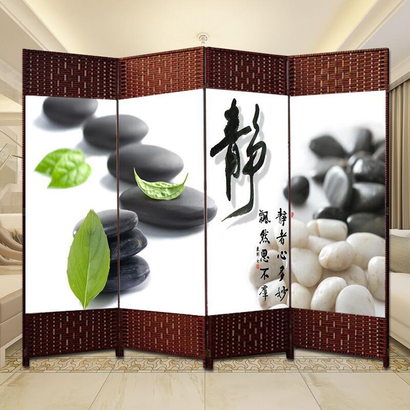 Custom Living Room Compartment Screen Folding Mobile Medical Hospital Brief modern Bedroom shelter Home Easy folding screen