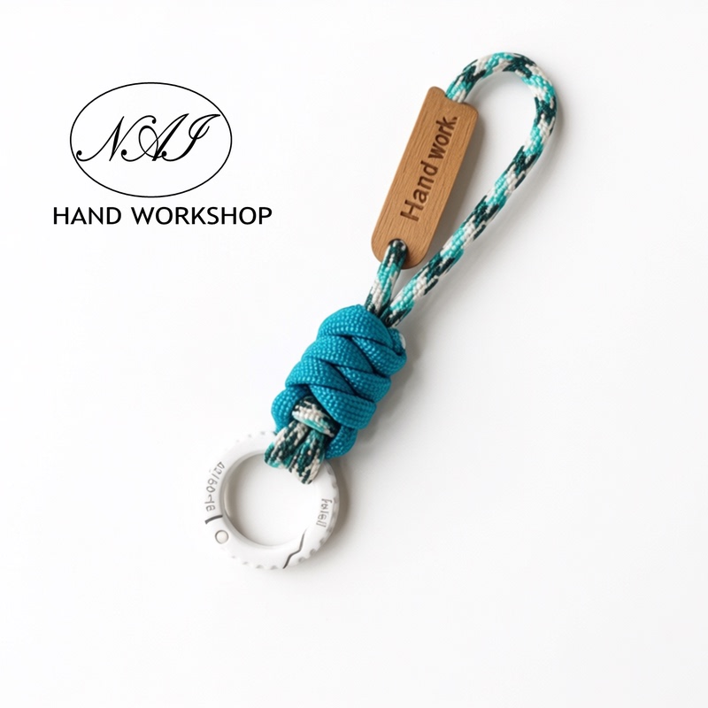 Nai Original Upgraded Version Keychain Lanyard Leather Portable Car Key Chain High-End Anti-Lost Creative Small Pendant Nai Original Upgraded Version Keychain Lanyard Leather Portable Car Key Chain High-End Anti-Lost Creative Small Pendant