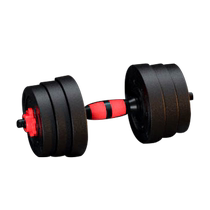 Dumbbell mens fitness home exercise equipment barbell combination adjustable weight youth dormitory dumbbell kettlebell