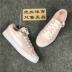 Puma smash 彪 板 đôi giày thể thao màu trắng và xanh giải trí đôi nam nữ đôi giày vải nhỏ màu trắng 359914-01 - Dép / giày thường giày the thao nữ Dép / giày thường
