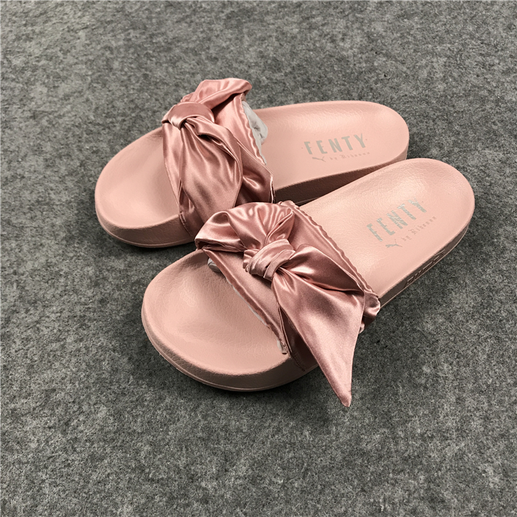 Puma X Fenty Bandana Slide 彪 hana nơ dép đế xuồng gió dép yz