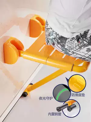 Bathroom Wall folding stool shower chair elderly bathroom bath stool elderly toilet shower stool