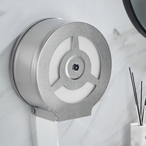 Large roll carton stainless steel 304 Hotel public toilet wall-mounted wiping hands on large plate paper toilet frame
