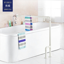 Bathtub up handrail Elderly toilet Bathroom Disabled accessible elderly safety railing Non-slip handle