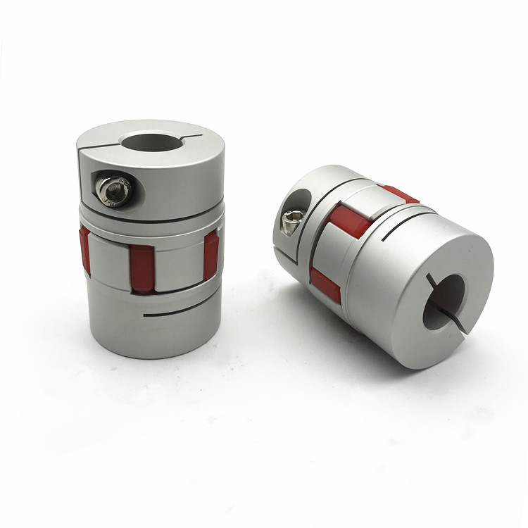 Plum Blossom Coupling Ball Screw Slide Table Coupling Speed ​​Control Motor Stepping Servo Motor Aluminum Alloy Coupling