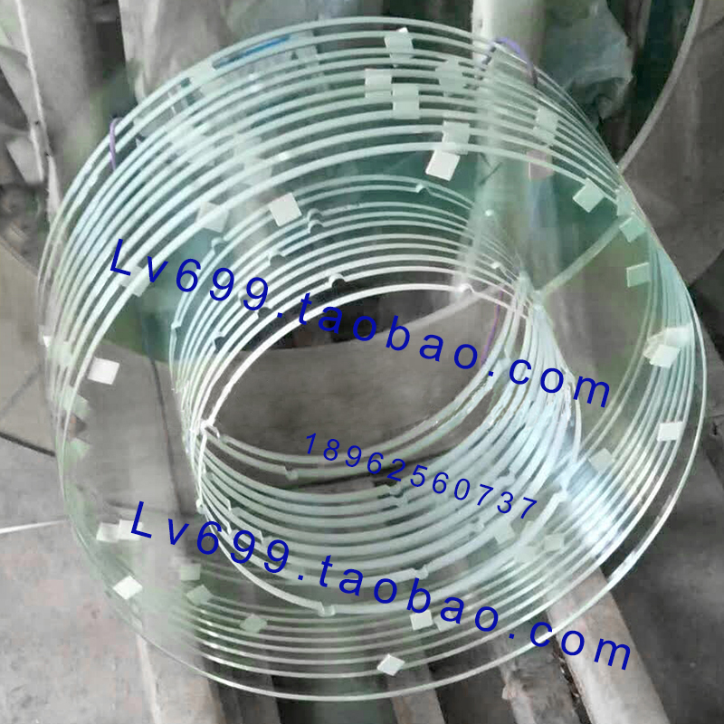 5mm optical image screening machine glass countertop thickened abrasion-proof optical detection glass custom tempered glass pan-Taobao