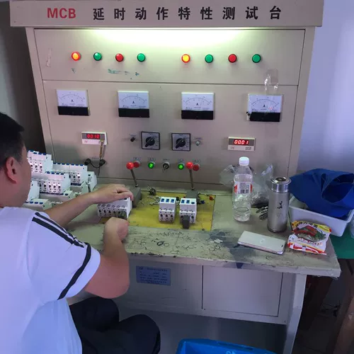 Защитник утечки 1p 2p 3p 10a 16a 20a 32a 40a 63a Воздушный выключатель 25a Выключатель цепи.