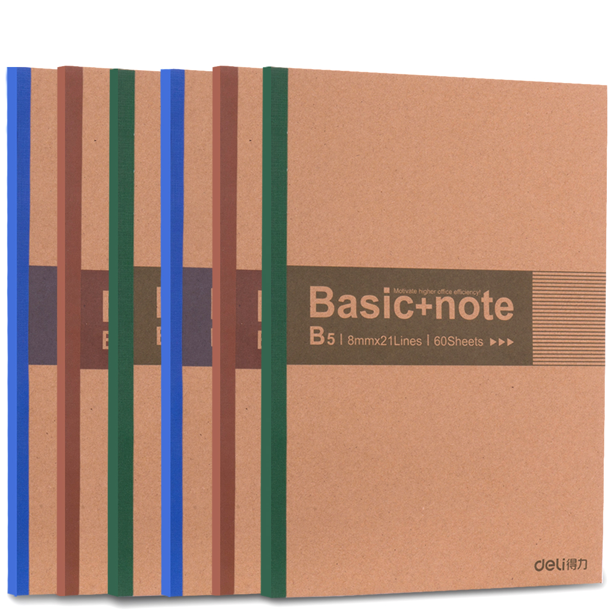 Able 7661 Notebook Notebook B5 60 Page Wireless Bennotepad Wireless Bookbinding This
