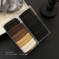 10 ниток черных + 10 кофейных