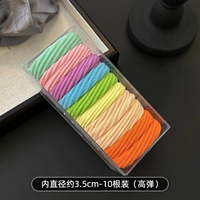 Нитки оранжевого цвета — 10 шт.