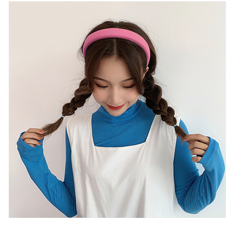 simple candy color wide headband wholesalepicture8
