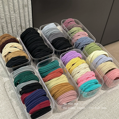 Хвостик, эластичная прочная резинка, элитный летний аксессуар для волос