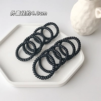 10 банок в мелком черном