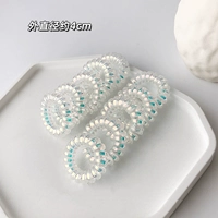 Маленький, цвета шампанского