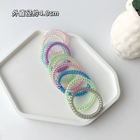 10 банок в среднем количестве флуоресцентных цветов