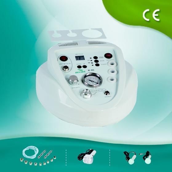 Three-in-one beauty instrument Multifunctional beauty instrument Ultrasonic Hot and cold hammer Diamond micro-carving Factory direct sales