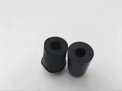 Cello double Cello double bass Tail post leather pad Tail post Black leather cover Non-slip pad